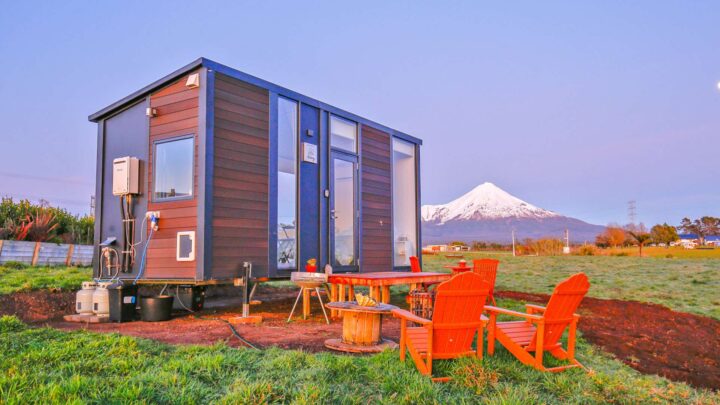 Escape to beautiful rural Taranaki