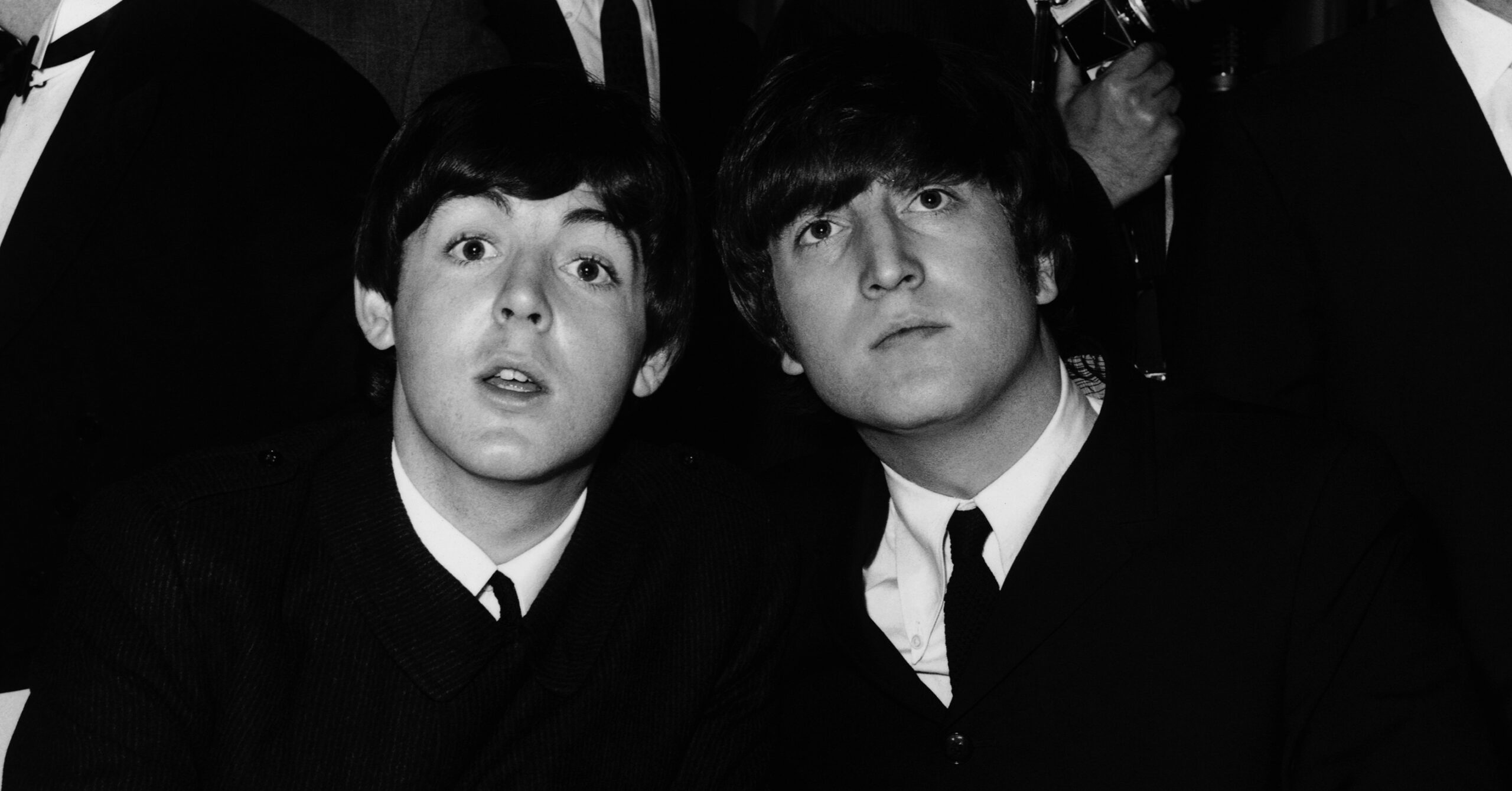 John Lennon and Paul McCartney's sons reunite in new selfie and they ...