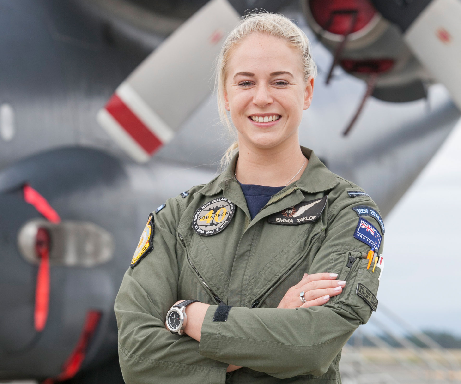 Two inspiring Kiwi servicewomen share their stories